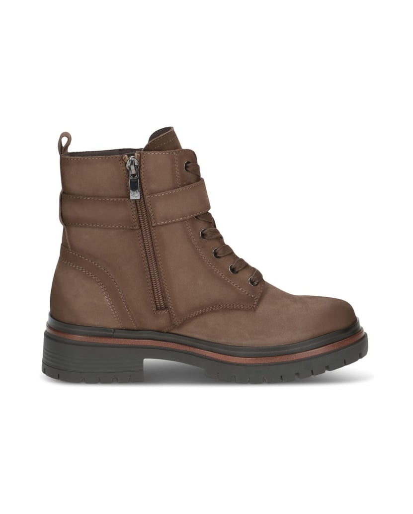 Caprice-Stiefelette-schwarz