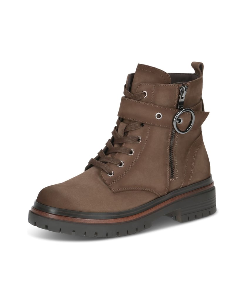Caprice-Stiefelette-schwarz