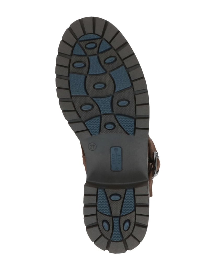 Caprice-Stiefelette-schwarz