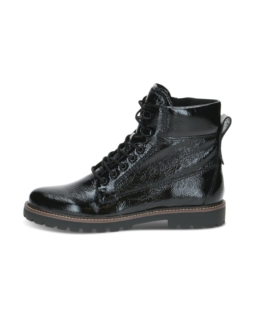 Caprice-Stiefelette-schwarz