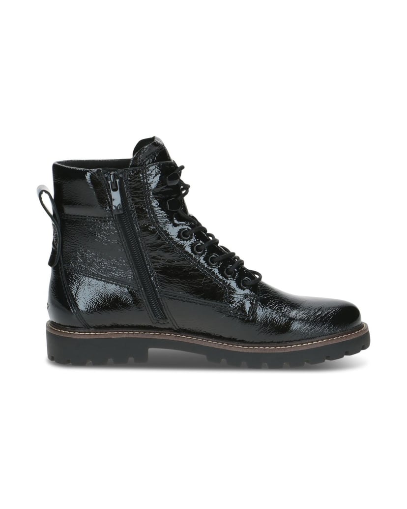 Caprice-Stiefelette-schwarz