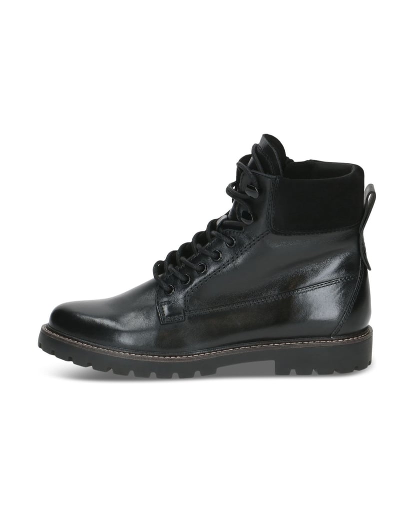 Caprice-Stiefelette-schwarz