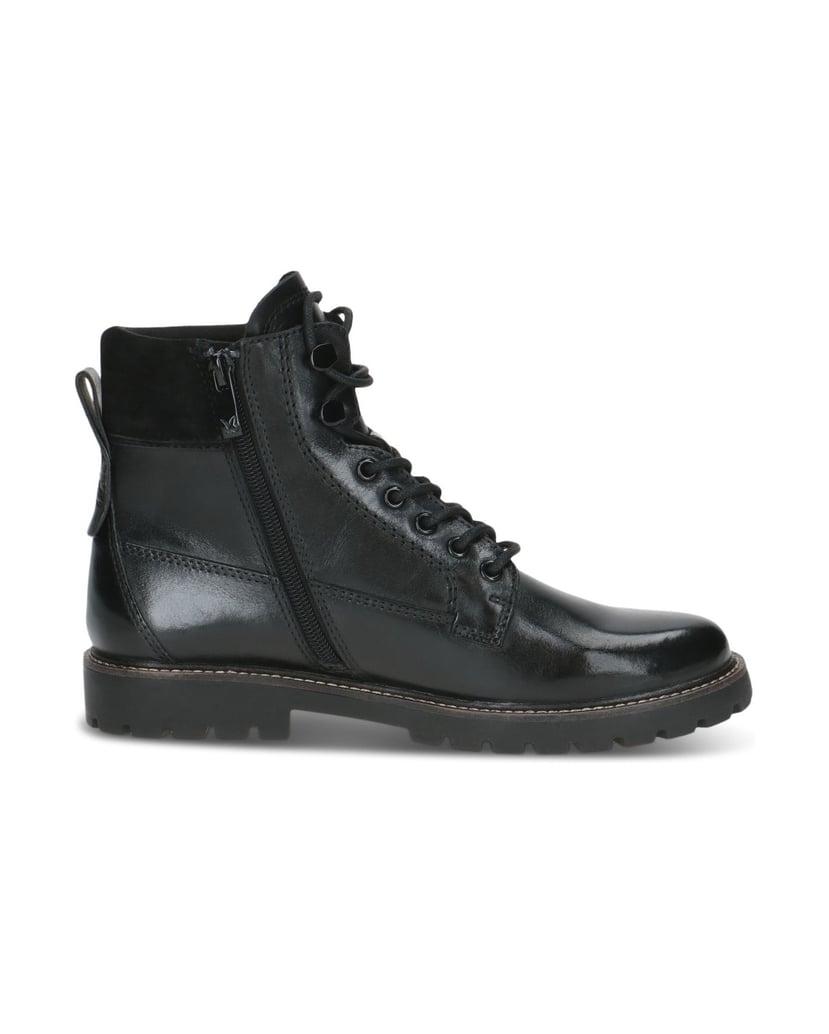 Caprice-Stiefelette-schwarz
