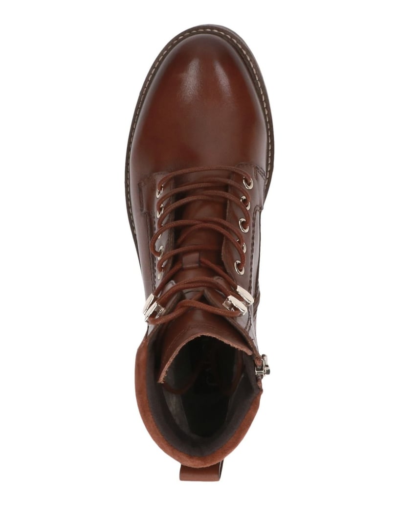 Caprice-Stiefelette-schwarz