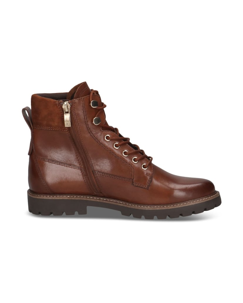 Caprice-Stiefelette-schwarz