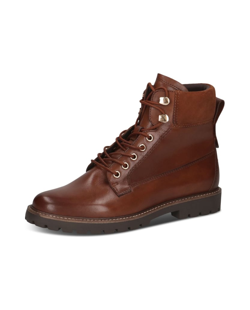 Caprice-Stiefelette-schwarz