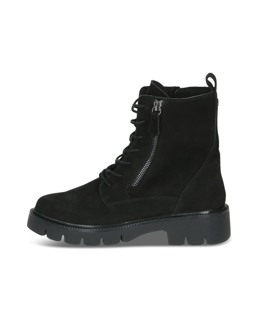 Caprice-Stiefelette-schwarz