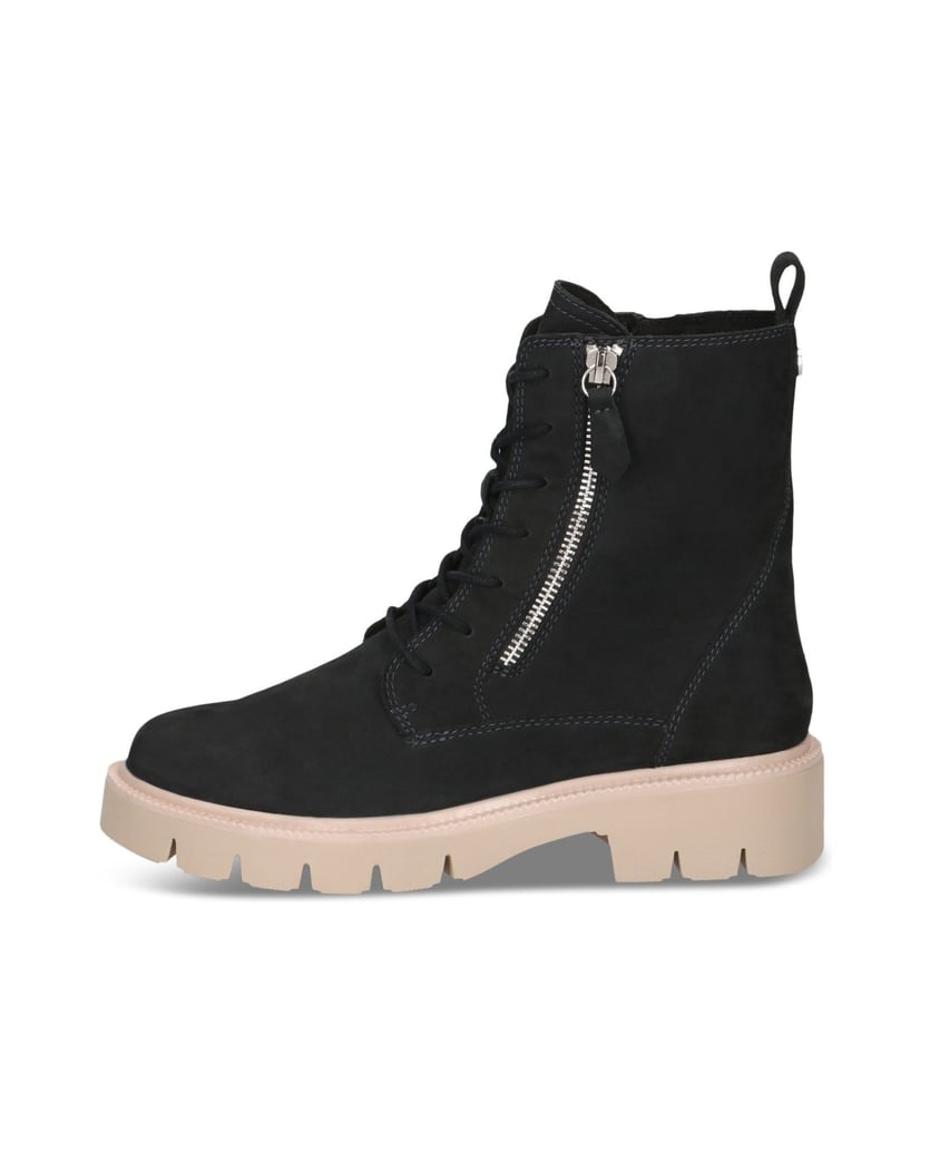 Caprice-Stiefelette-schwarz
