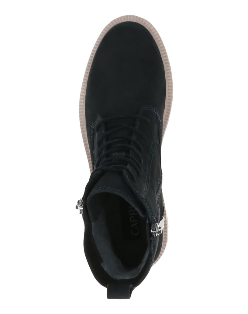 Caprice-Stiefelette-schwarz