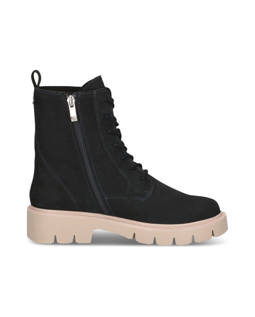 Caprice-Stiefelette-schwarz