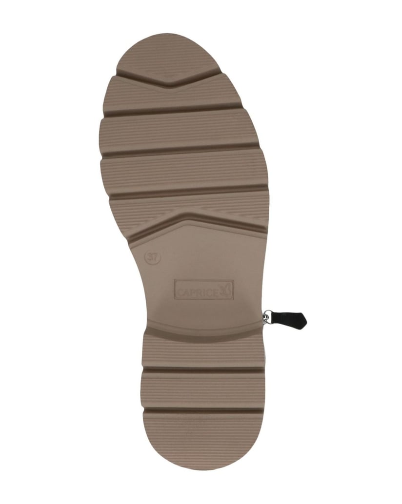 Caprice-Stiefelette-schwarz