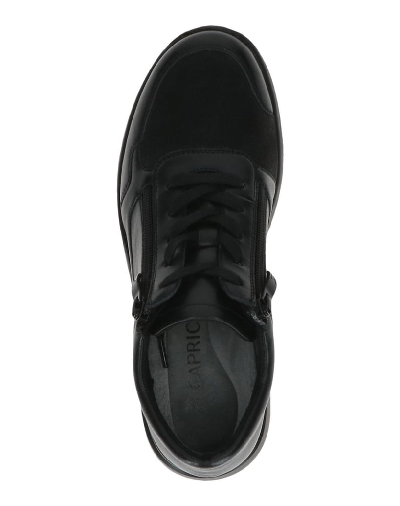 Caprice-Sneaker-schwarz