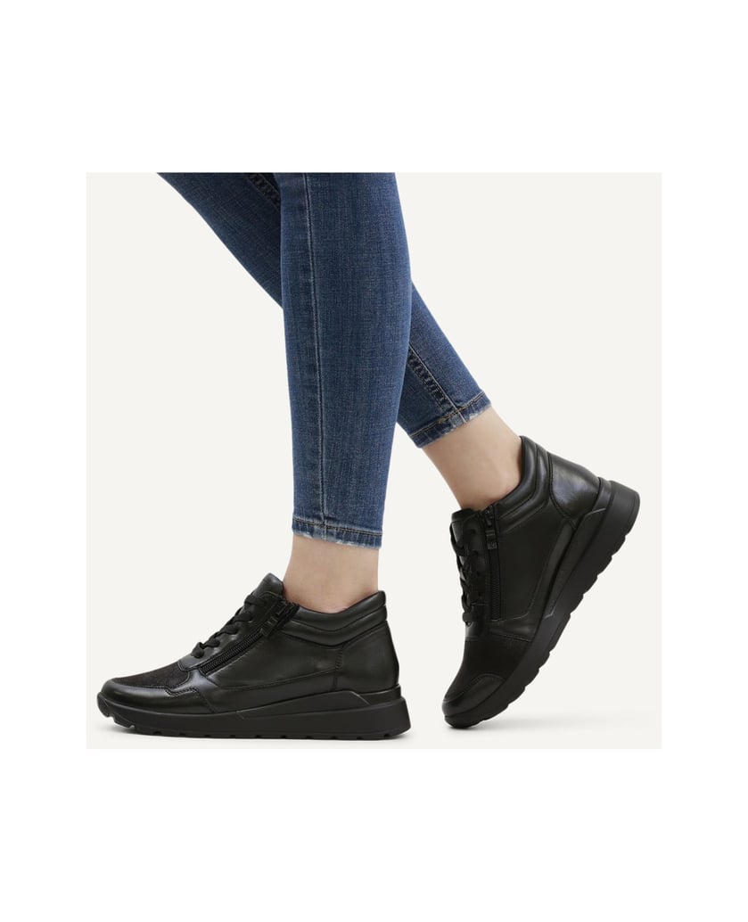 Caprice-Sneaker-schwarz