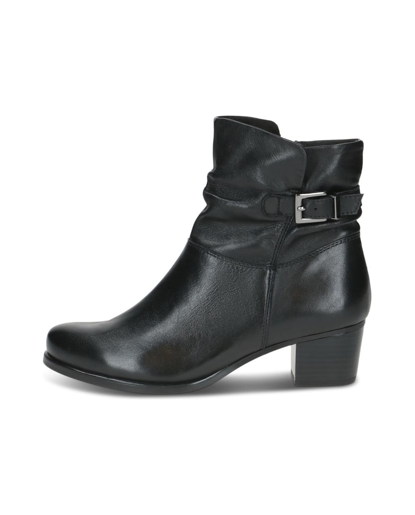 Caprice-Stiefelette-schwarz