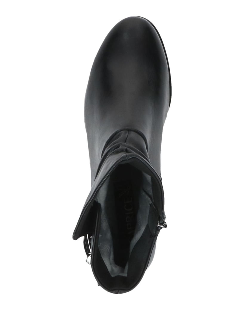 Caprice-Stiefelette-schwarz