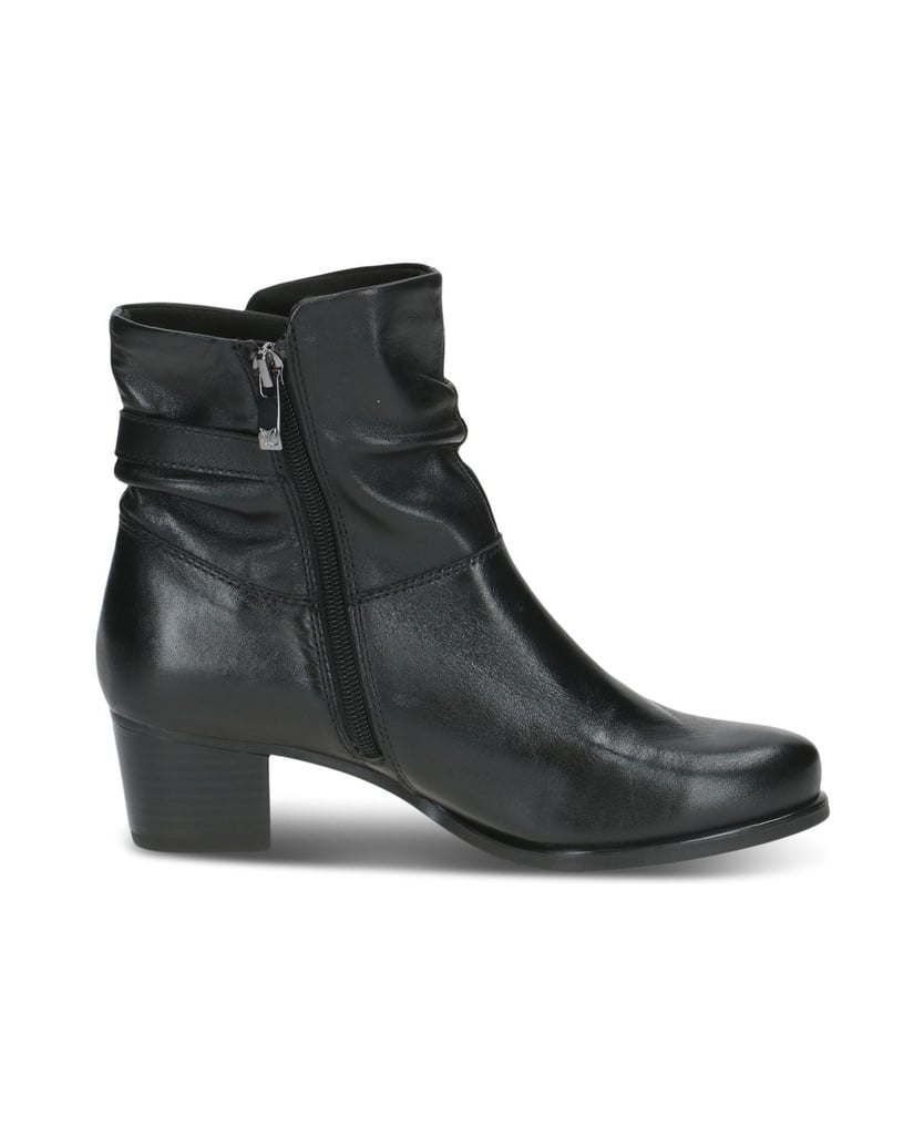 Caprice-Stiefelette-schwarz