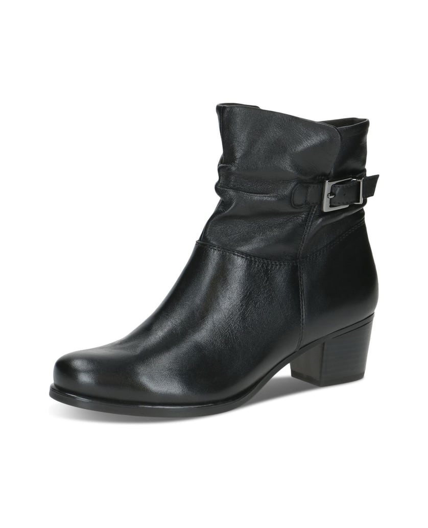 Caprice-Stiefelette-schwarz