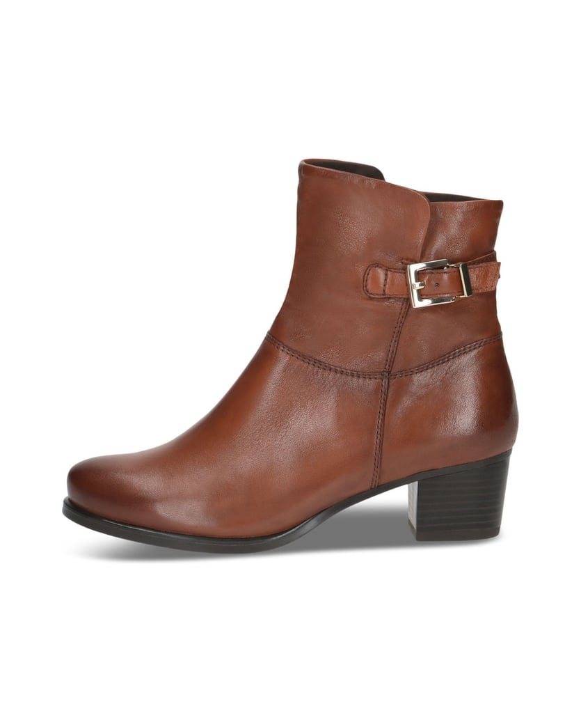 Caprice-Stiefelette-schwarz