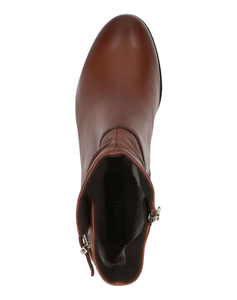 Caprice-Stiefelette-schwarz