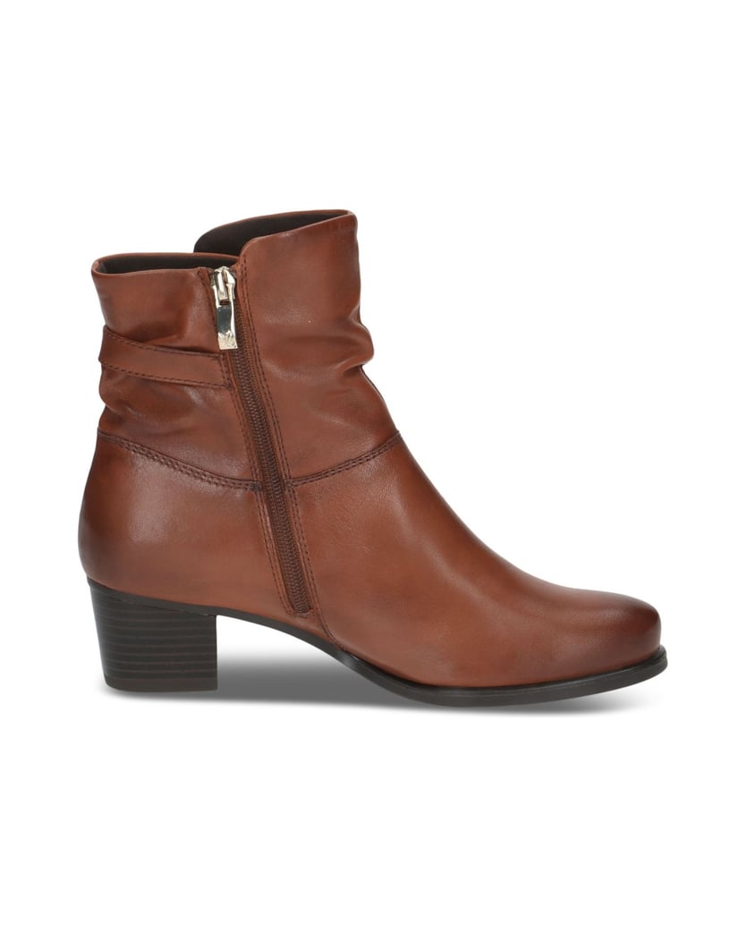 Caprice-Stiefelette-schwarz