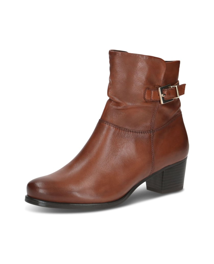 Caprice-Stiefelette-schwarz