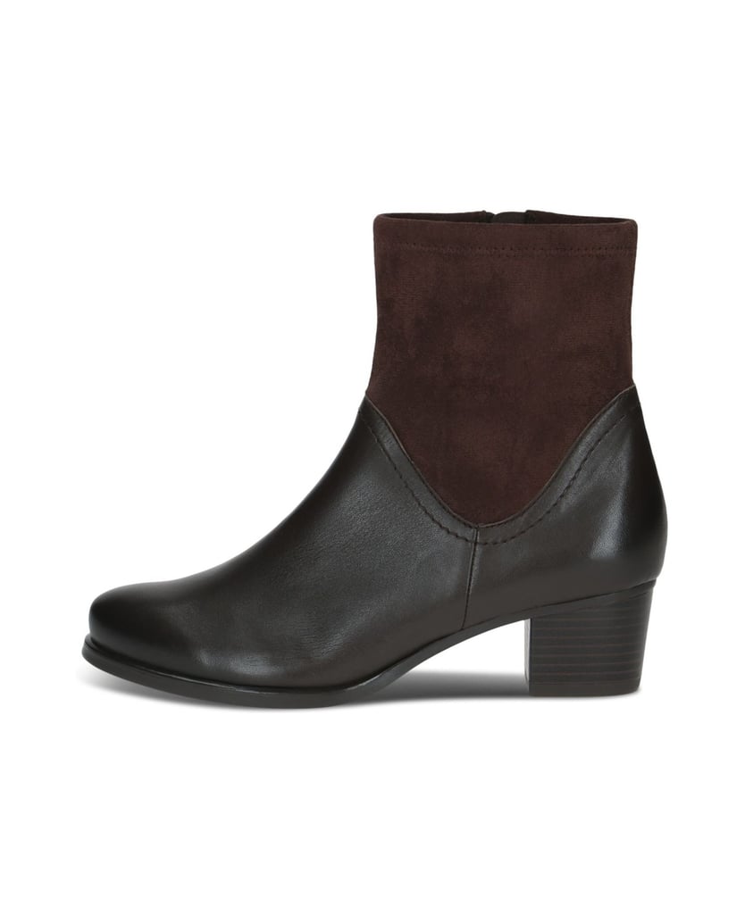Caprice-Stiefelette-braun