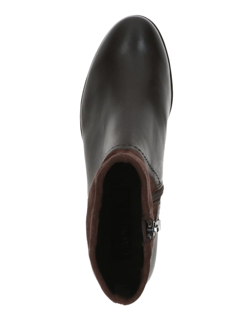 Caprice-Stiefelette-braun