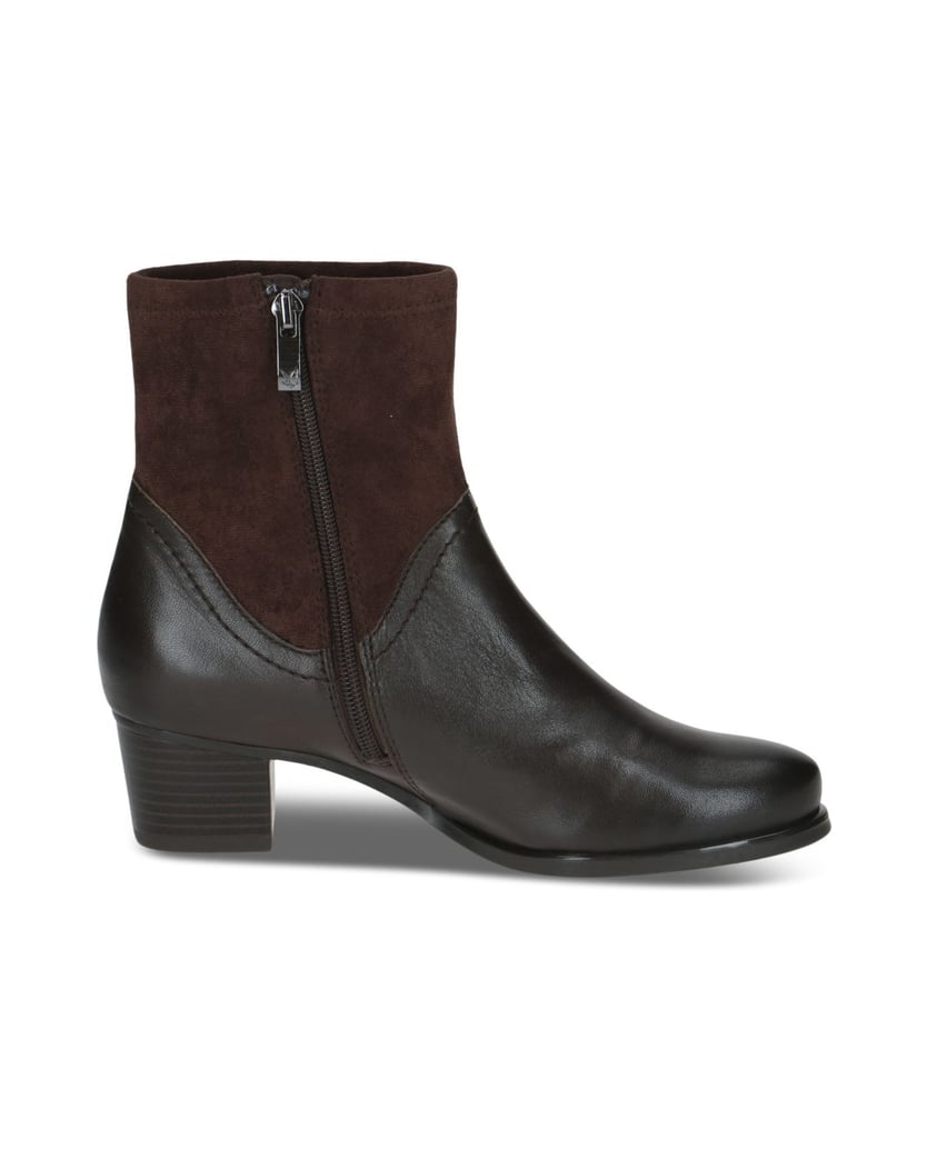 Caprice-Stiefelette-braun