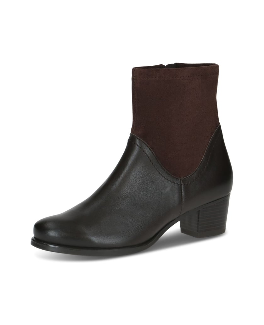 Caprice-Stiefelette-braun