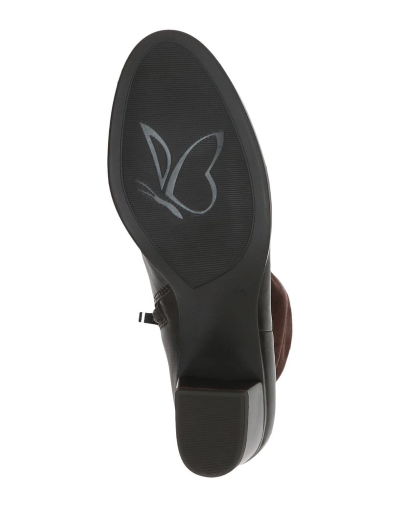 Caprice-Stiefelette-braun