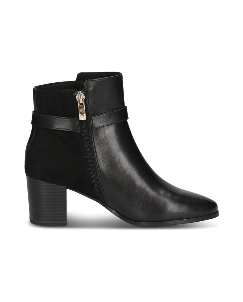 Caprice-Stiefelette-schwarz