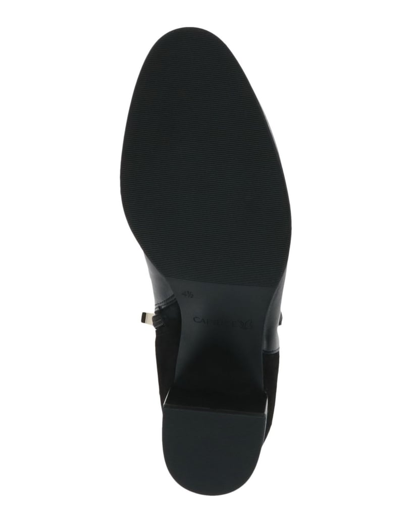 Caprice-Stiefelette-schwarz
