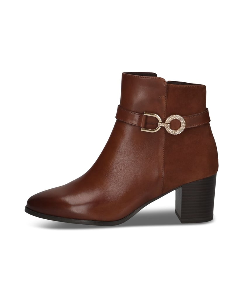 Caprice-Stiefelette-schwarz