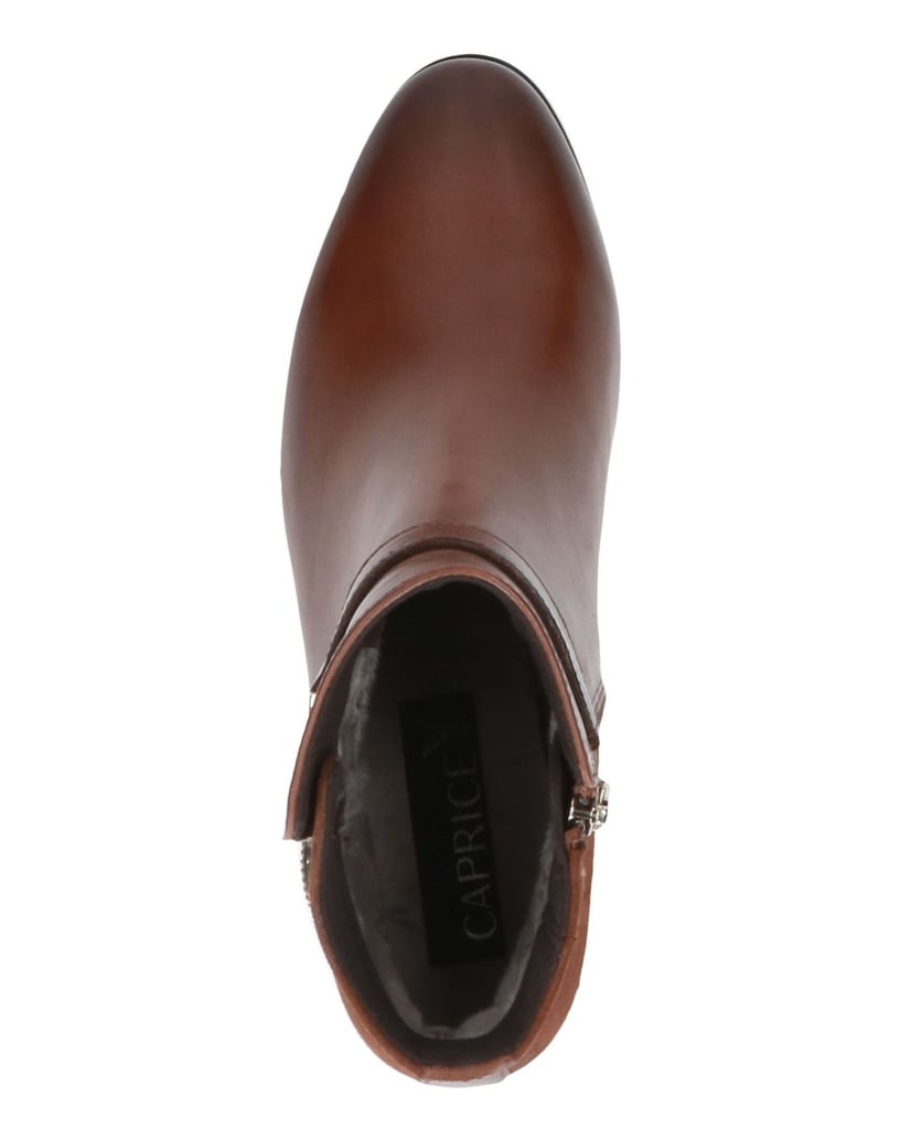 Caprice-Stiefelette-schwarz