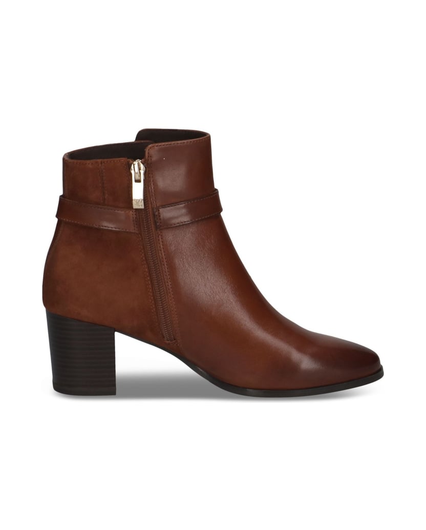 Caprice-Stiefelette-schwarz