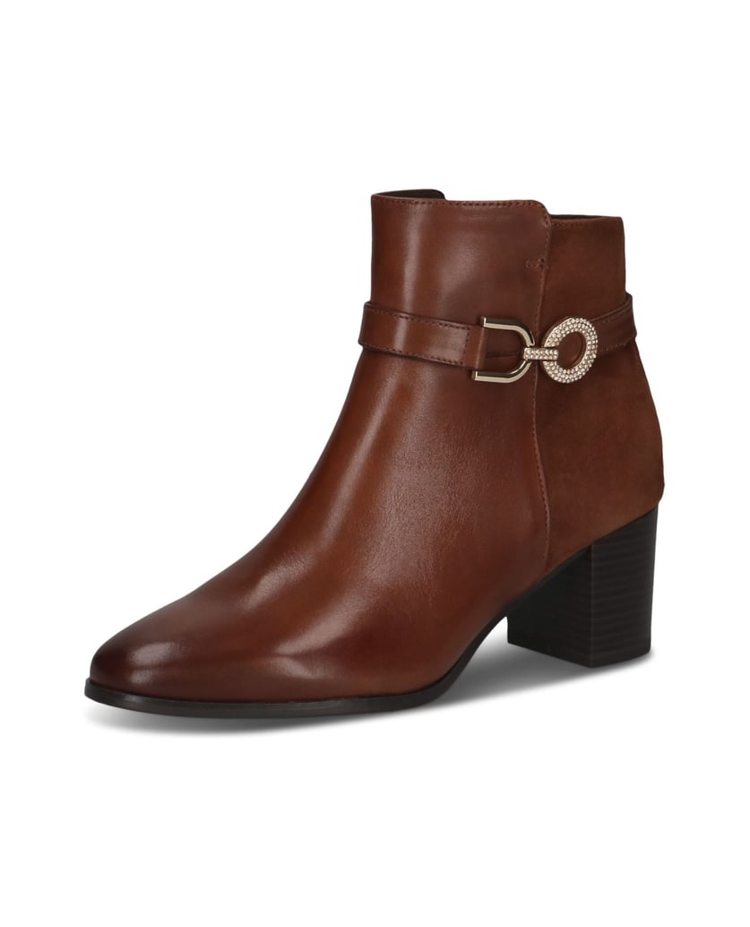 Caprice-Stiefelette-schwarz
