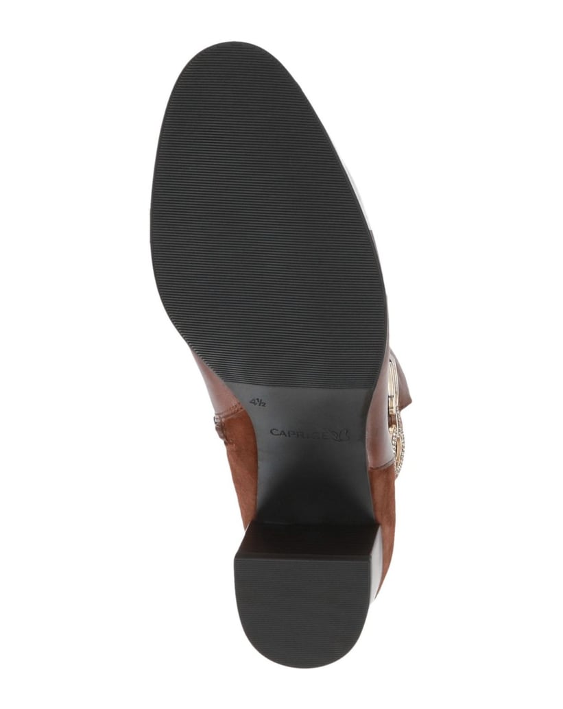 Caprice-Stiefelette-schwarz