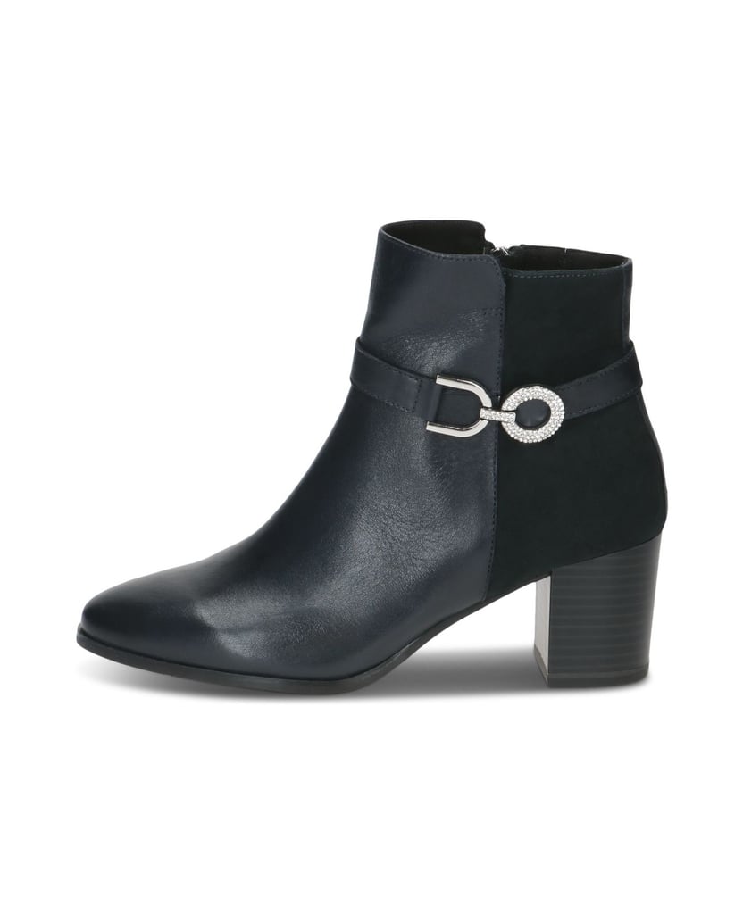Caprice-Stiefelette-schwarz
