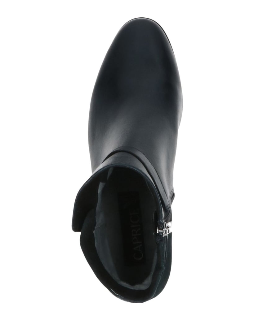 Caprice-Stiefelette-schwarz