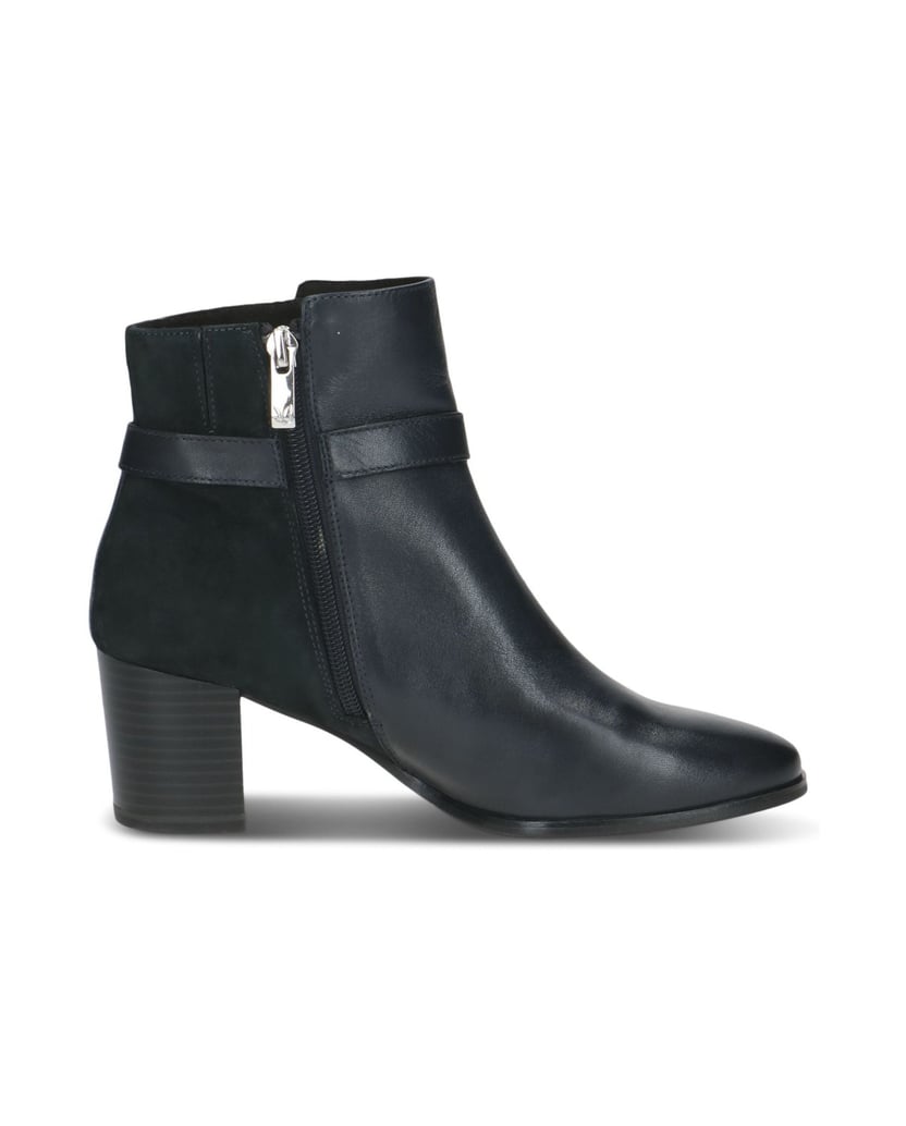 Caprice-Stiefelette-schwarz