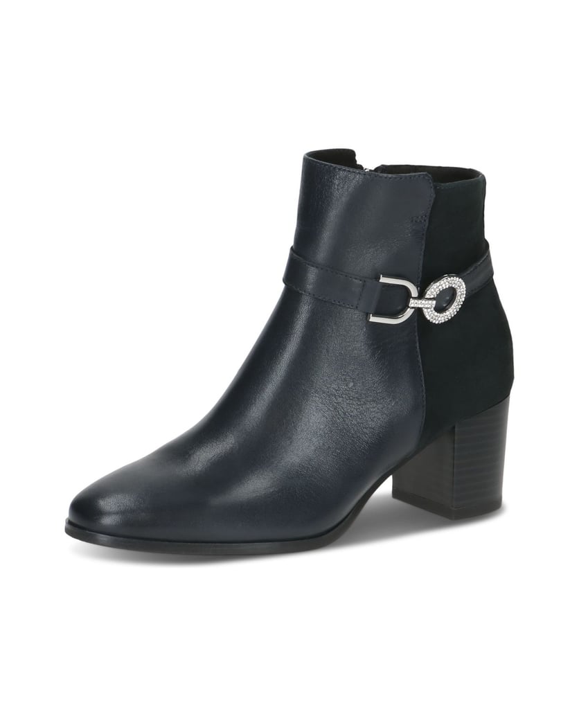 Caprice-Stiefelette-schwarz