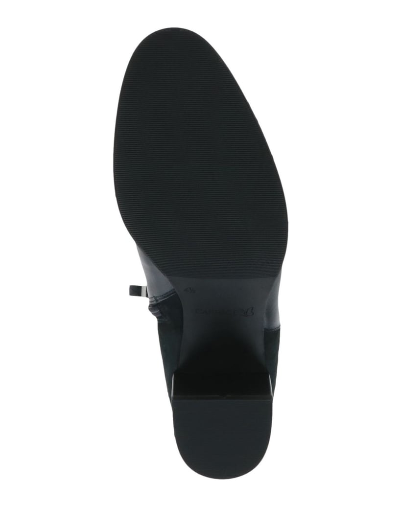 Caprice-Stiefelette-schwarz