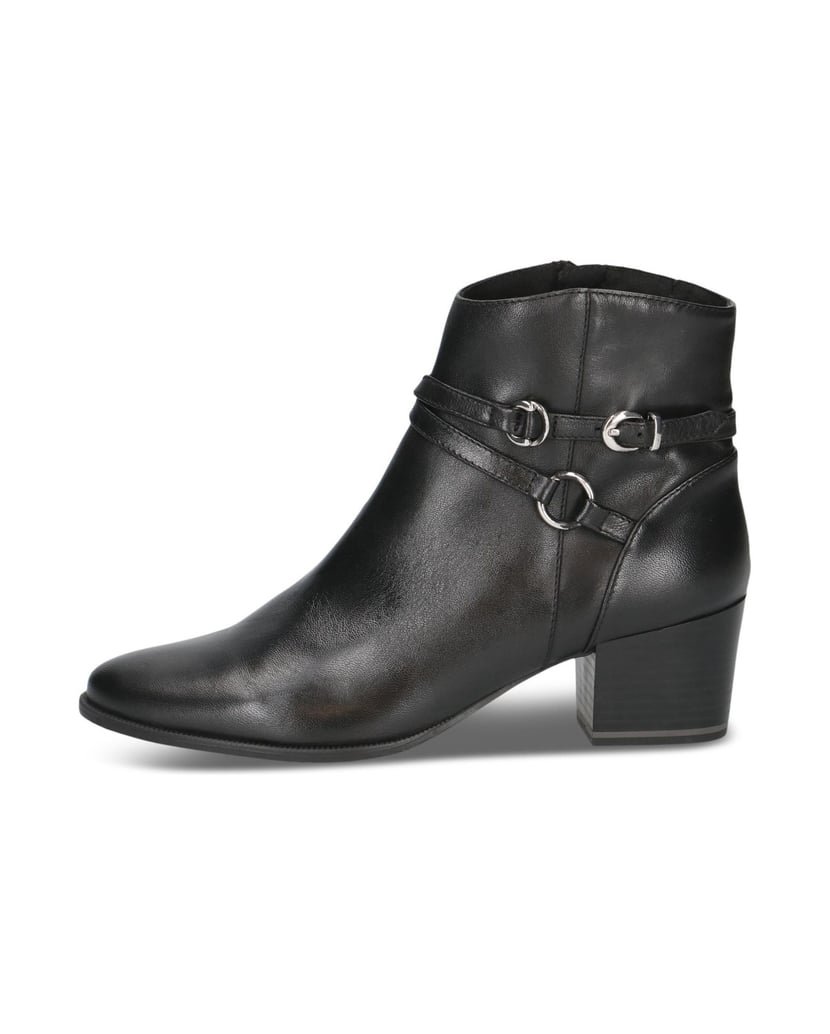 Caprice-Stiefelette-schwarz