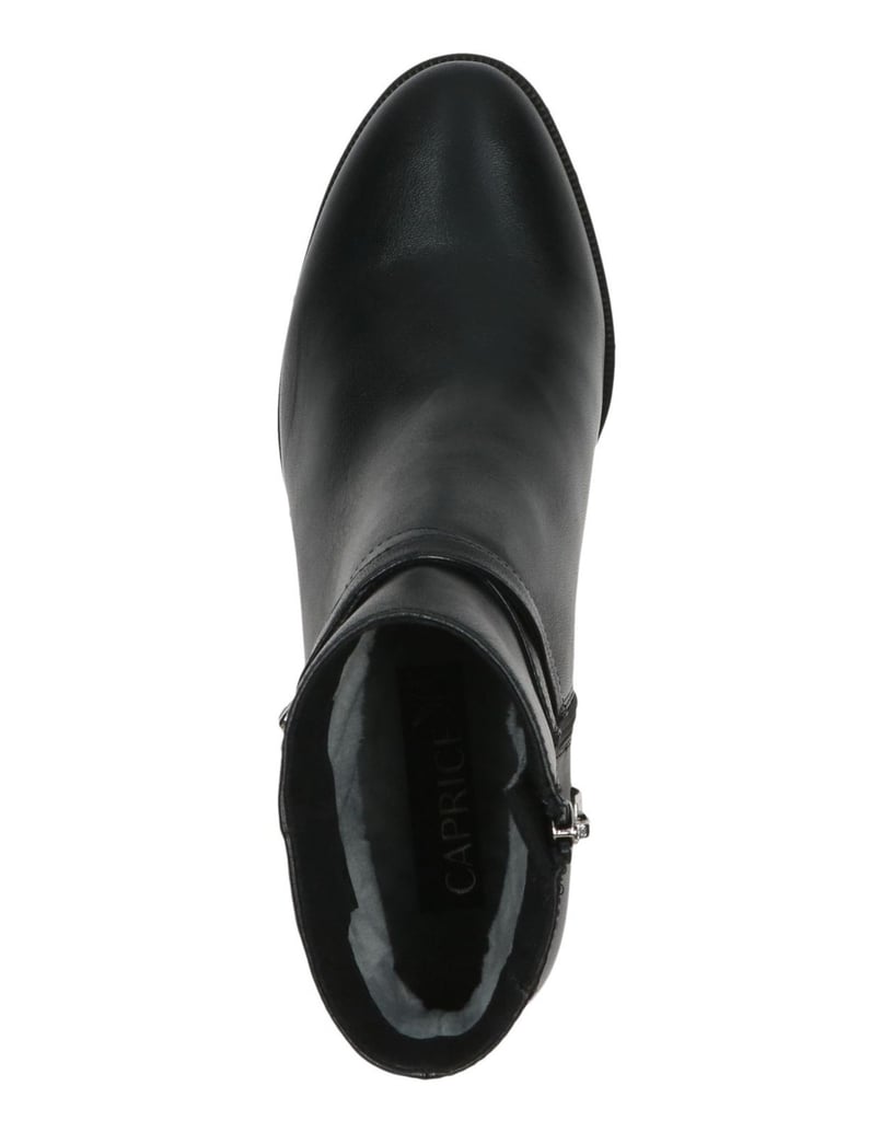 Caprice-Stiefelette-schwarz