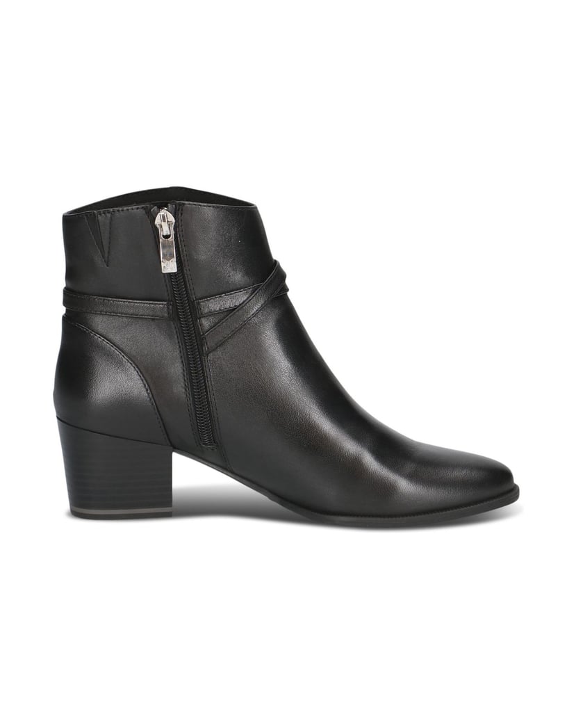 Caprice-Stiefelette-schwarz