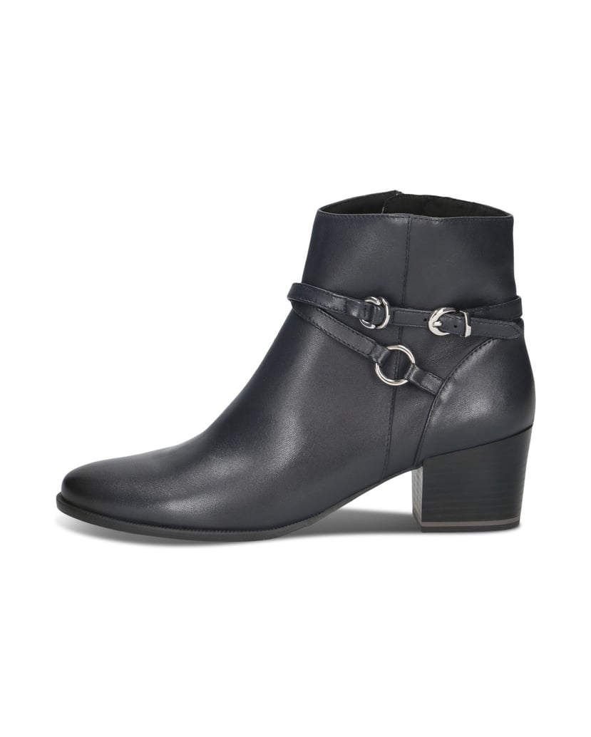 Caprice-Stiefelette-schwarz