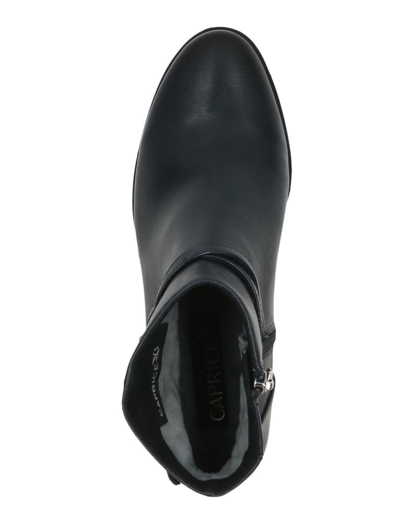 Caprice-Stiefelette-schwarz