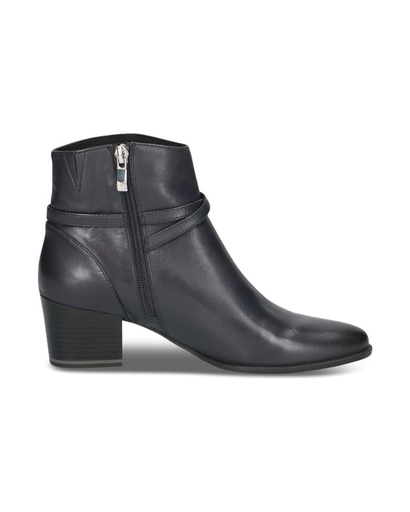Caprice-Stiefelette-schwarz