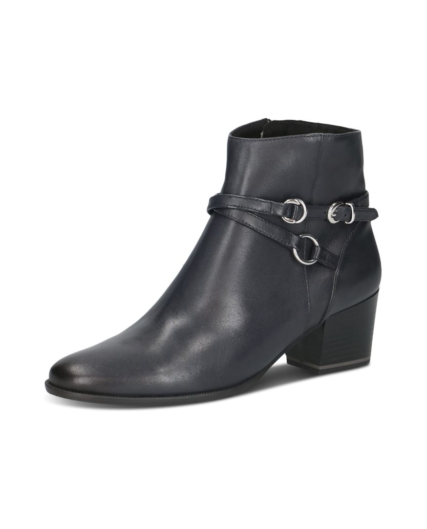 Caprice-Stiefelette-schwarz