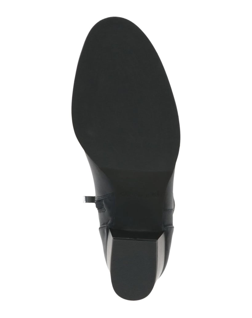 Caprice-Stiefelette-schwarz